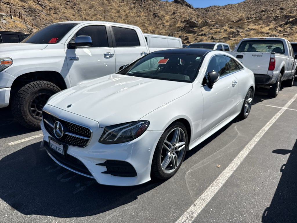 2018 Mercedes-Benz E-Class E 400
