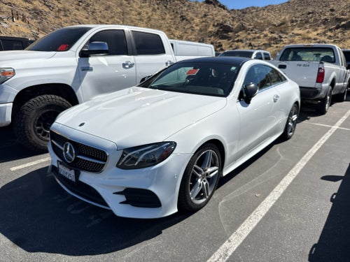 2018 Mercedes-Benz E-Class E 400