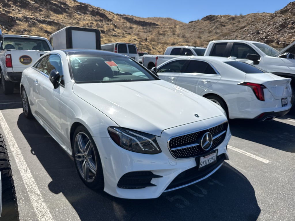 2018 Mercedes-Benz E-Class E 400
