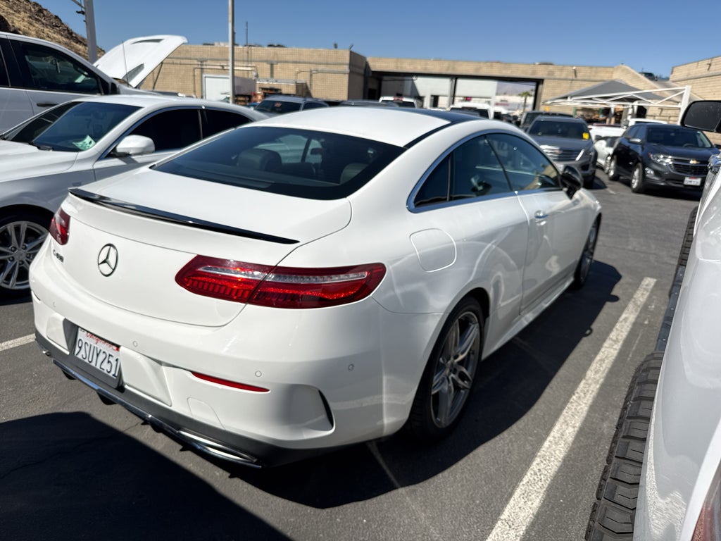 2018 Mercedes-Benz E-Class E 400