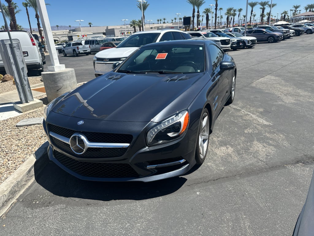 2013 Mercedes-Benz SL-Class SL 550