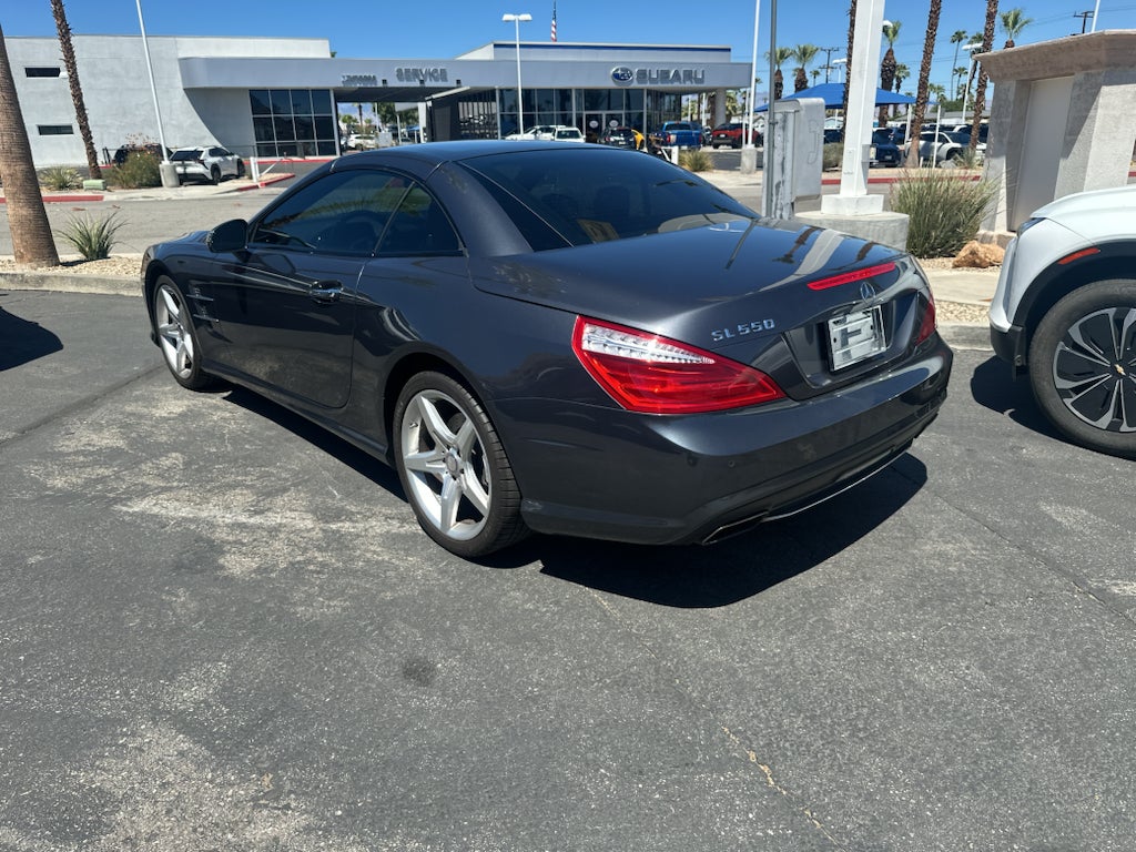 2013 Mercedes-Benz SL-Class SL 550