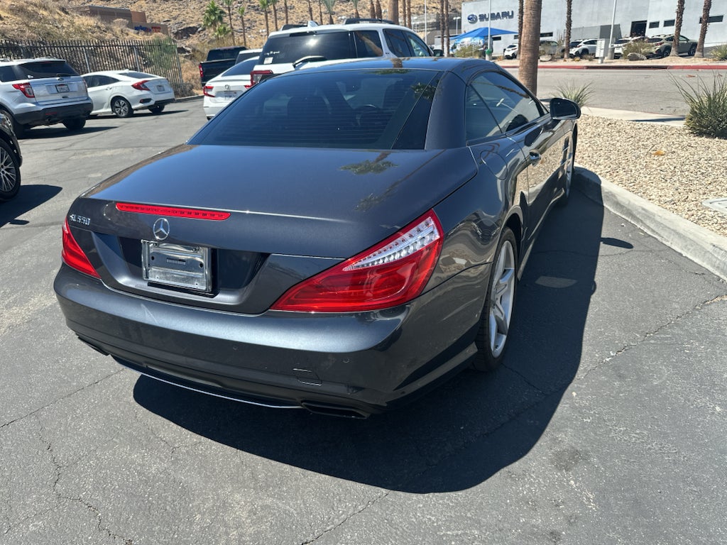 2013 Mercedes-Benz SL-Class SL 550