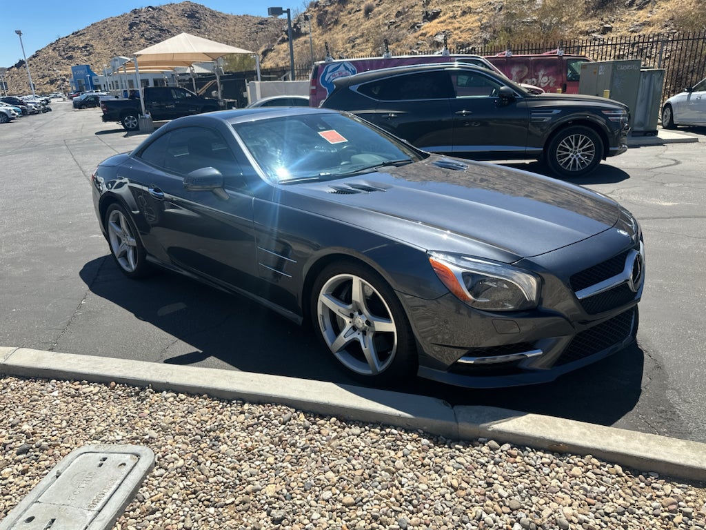 2013 Mercedes-Benz SL-Class SL 550