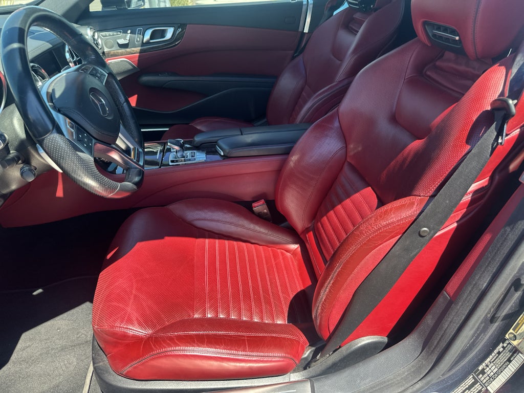 2013 Mercedes-Benz SL-Class SL 550