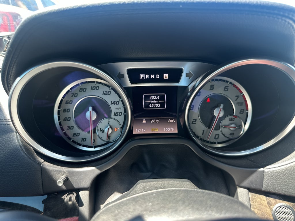 2013 Mercedes-Benz SL-Class SL 550