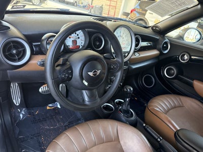2013 MINI Cooper Roadster S