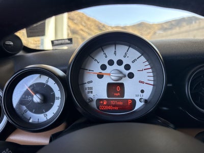 2013 MINI Cooper Roadster S