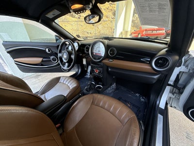 2013 MINI Cooper Roadster S