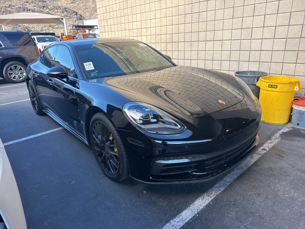 2019 Porsche Panamera E-Hybrid 4