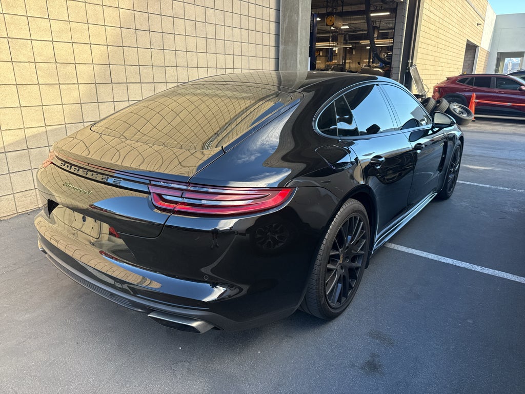 2019 Porsche Panamera E-Hybrid 4
