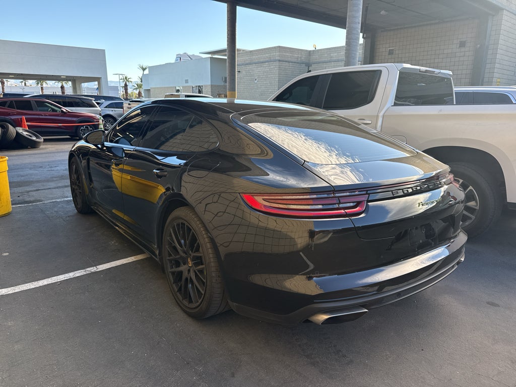 2019 Porsche Panamera E-Hybrid 4