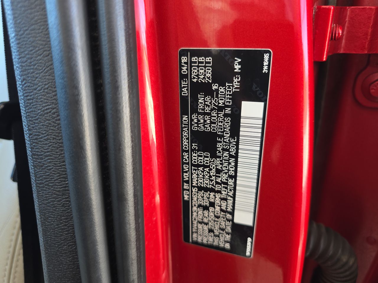2019 Volvo XC40 Momentum