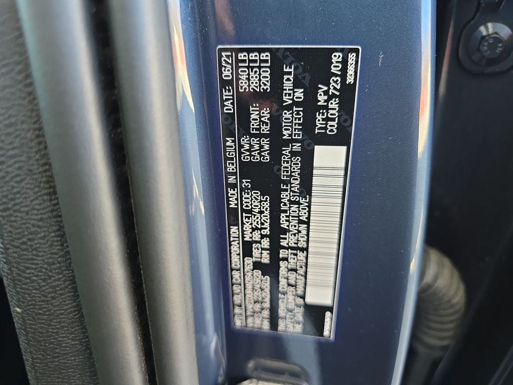 2022 Volvo XC40 Recharge Pure Electric P8 Twin Plus