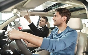 Schedule a test drive at Jessup Cadillac in CATHEDRAL CITY, CA.