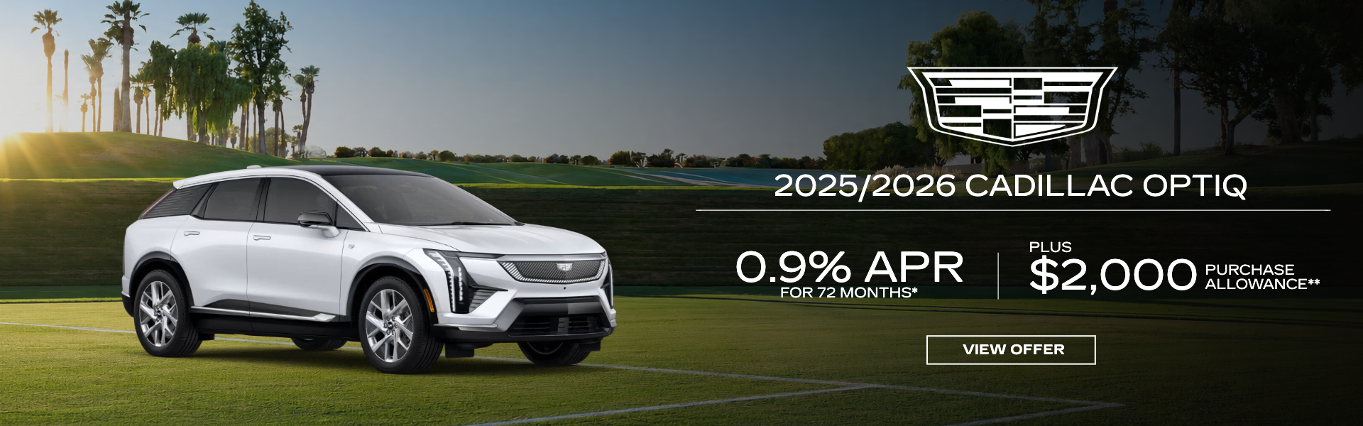 2025/2026 Cadillac OPTIQ