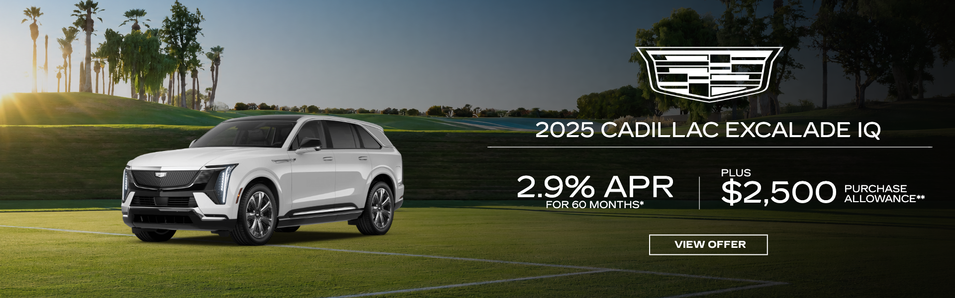 2025 Cadillac Escalade IQ