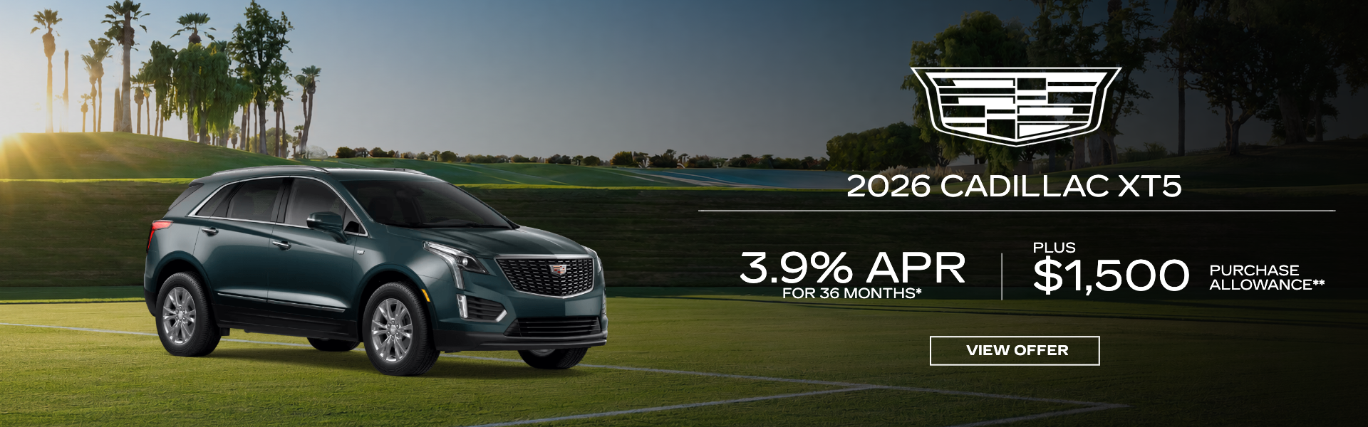 2026 Cadillac XT5
