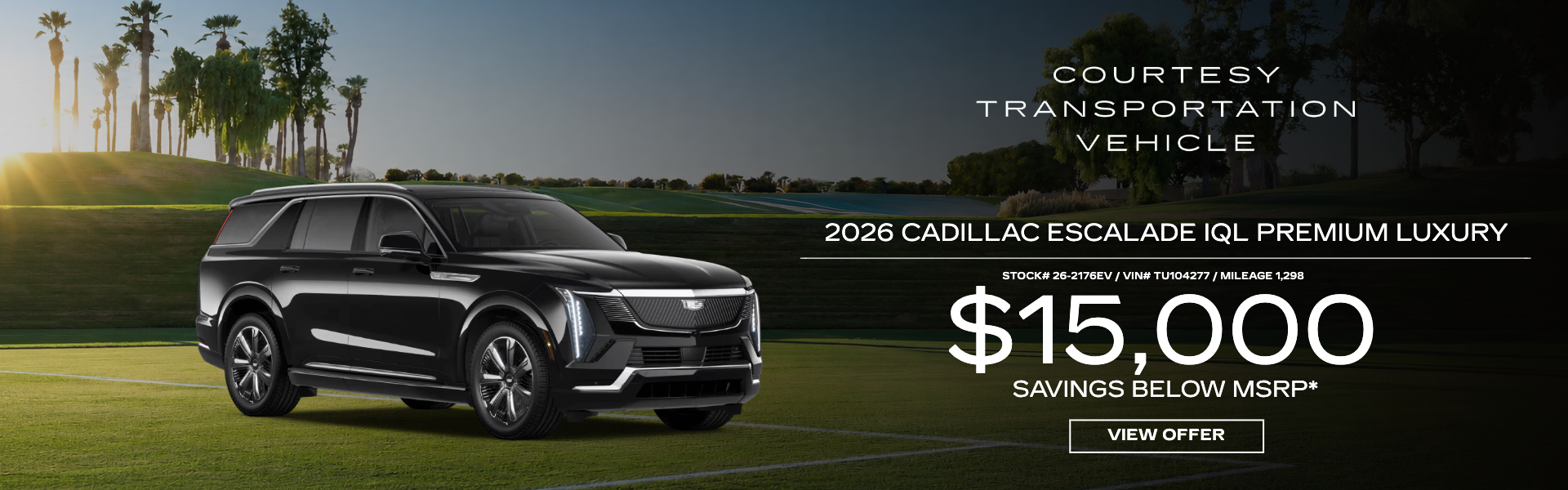 2026 Cadillac OPTIQ Premium Luxury