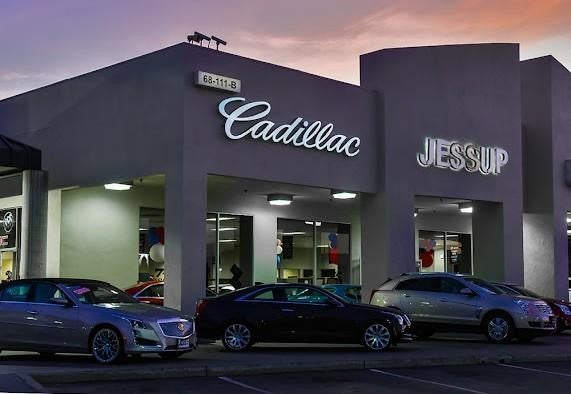 New Cadillac Dealership
